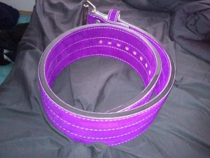 Powerlifting Belt