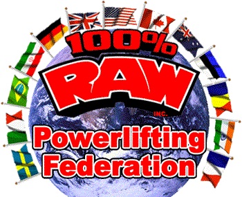 100 Percent Raw Powerlifting Logo