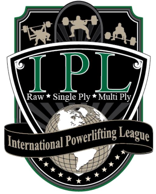 IPF Powerlifting Logo