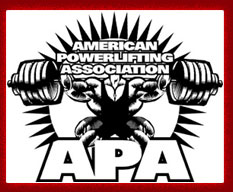 APA Powerlifting Logo