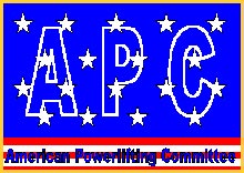 APC Powerlifting Logo
