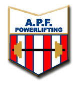 APF Powerlifting Logo