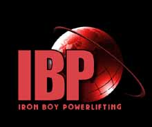IBP Powerlifting Logo