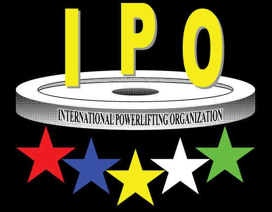 IPO Powerlifting Logo