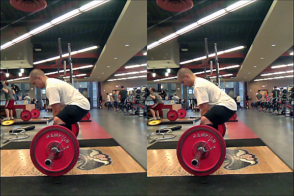Loose lats (left) ; "Packed" lats (right).