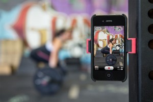 If you have a smart phone, you should be recording your training.