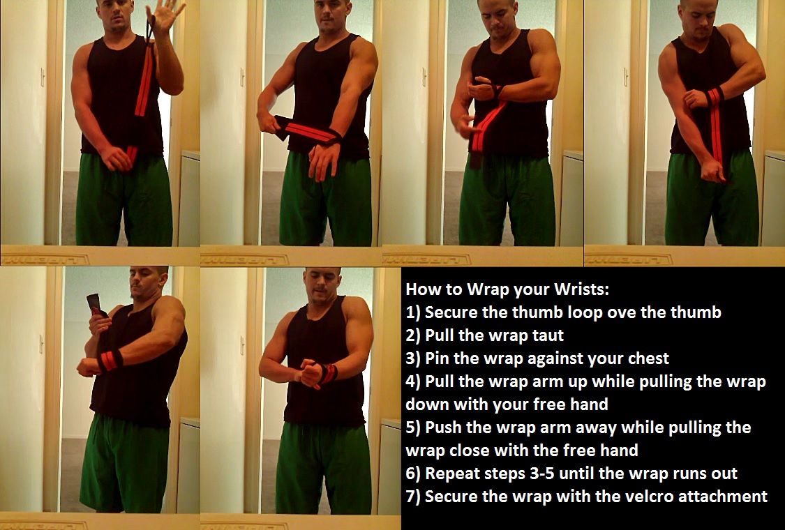 How to Wrap your Wrists