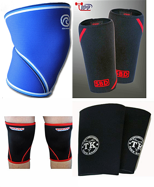 Sbd Knee Sleeves Size Chart