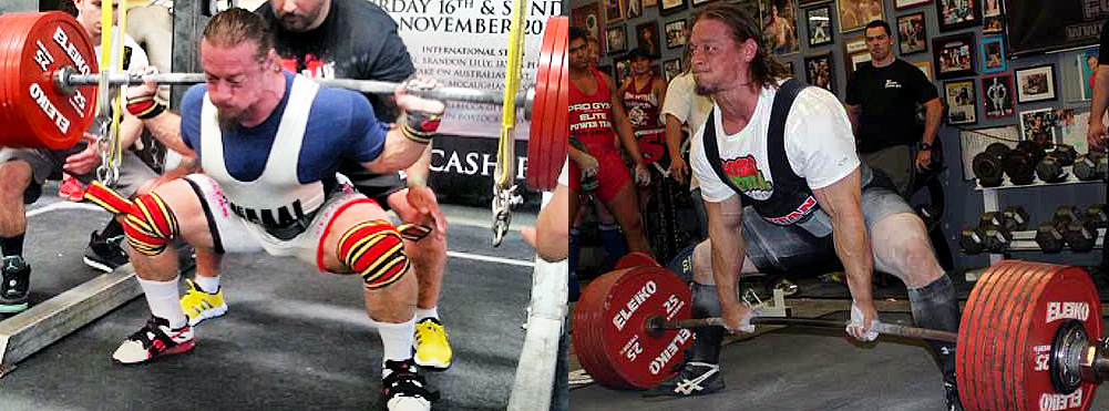 Here's multiple-time World Record Holder Dan Green's Squat/Deadlift technique pairing.
