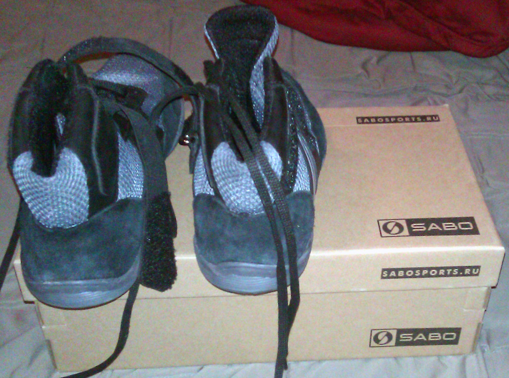 My SABO Deadlift Shoes