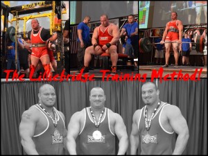 The Lilliebridges (from left to right): Eric, Ernie Sr, and Ernie Jr. respectively.