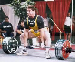 The great Ed Coan. He once pull 901lbs at 220lbs body weight.