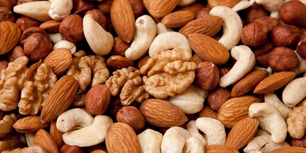 Nuts are a very common source of fats. Photo: huffingtonpost.com