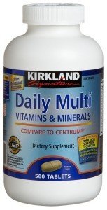 Multivitamins are the most used supplement that there is. They can be useful under certain circumstances.