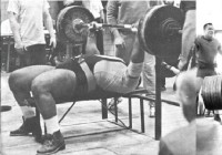 Squat, Bench, Deadlift